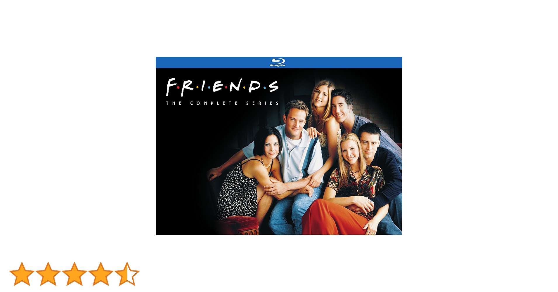 F.R.I.E.N.D.S Blu-ray ボックスセット Amazon.co.jp: フレンズ シーズン1-10 全巻Blu-rayプレミアムBOX